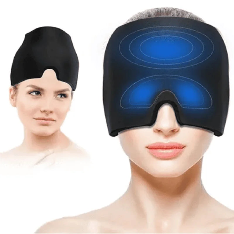 Máscara Facial Sombrero Migraña
