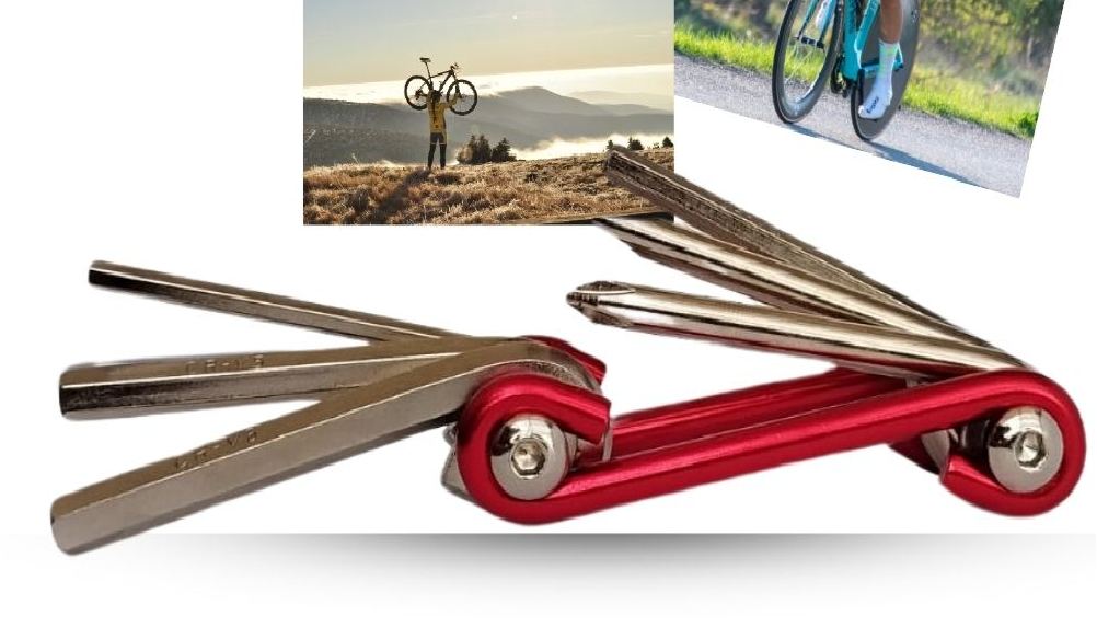 Kit de llaves multifuncional